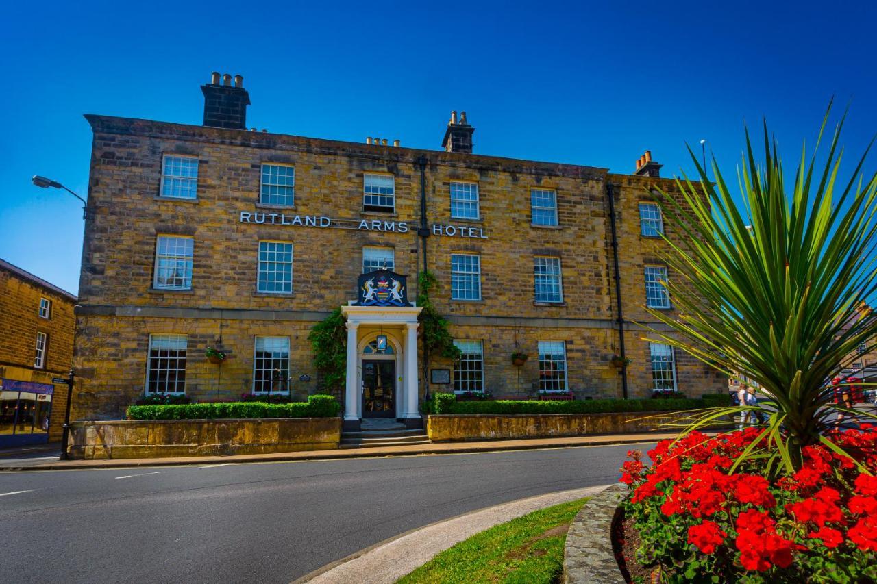 The Rutland Arms Hotel, Bakewell, Derbyshire Exterior foto